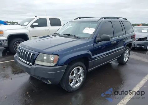 2004 Jeep Grand Cherokee Laredo from USA, damaged, VIN 1J4GW48S34C222461